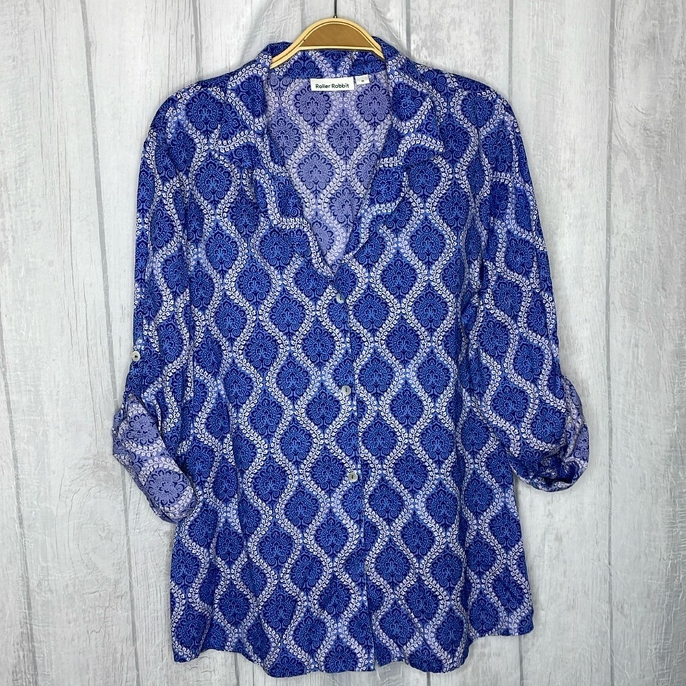 Roller Rabbit oversized shirt.​​